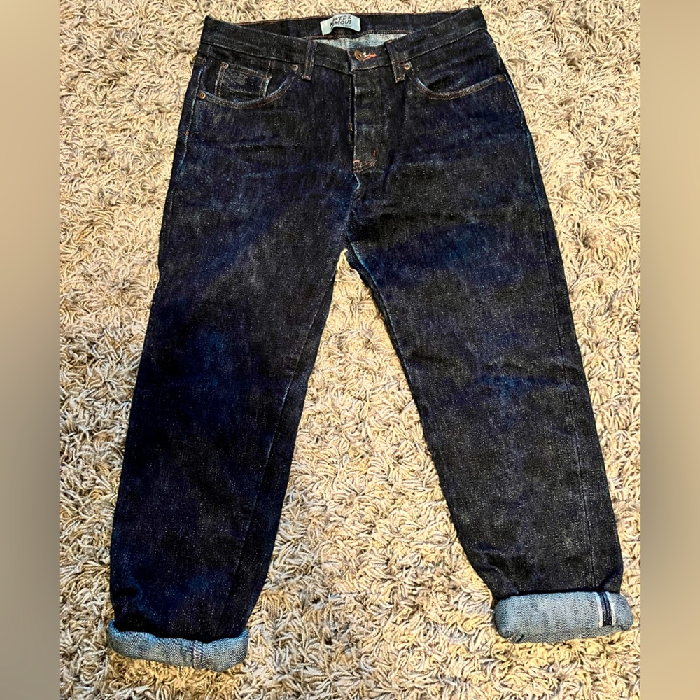 Naked and Famous King of Slub Denim